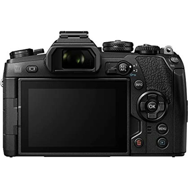 Olympus OM-D E-M1 Mark II Kit, Micro Four Thirds Systemkamera (20.4 Megapixel, 5-Achsen Bildstabilisator, elektronischer Sucher) + M.Zuiko 12-40mm PRO Universalzoom, schwarz – Bild 5