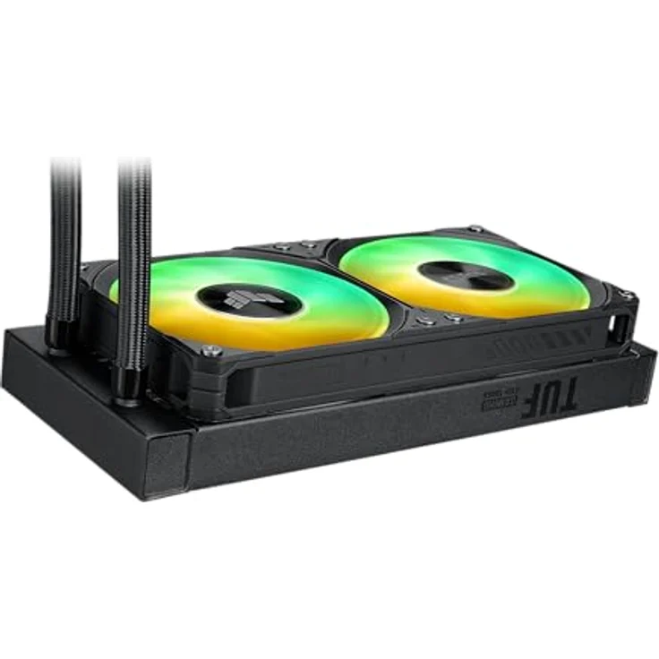 ASUS TUF Gaming LC III 240 ARGB, All-in-One CPU Wasserkühler mit ARGB-Beleuchtung, Schwarz – Bild 5