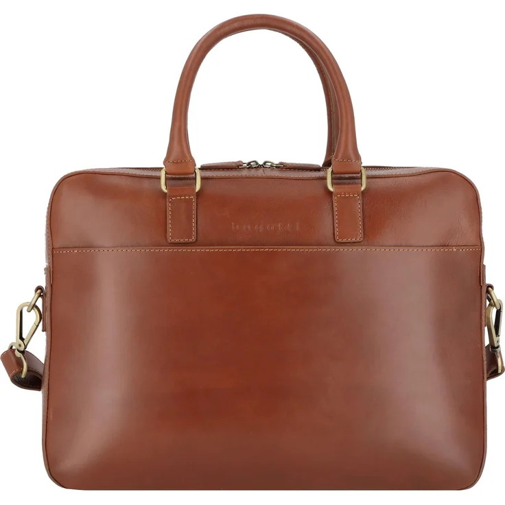 Bugatti Aktentasche Remo Briefcase (17"), Notebooktasche aus Rindleder – Bild 1