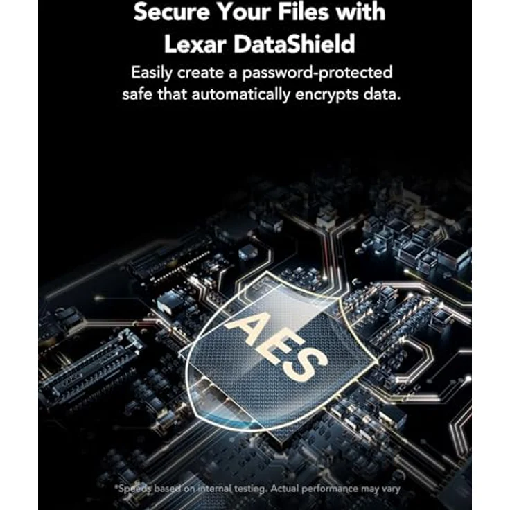 Lexar MEMORY DRIVE FLASH USB3.1 256G/D400 LJDD400256G-BNQNG (256 GB, USB C), USB Stick, Grau – Bild 6