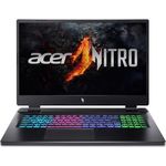ACER Nitro 17 (AN17-42-R7MA) Gaming Laptop 17,3" QHD, IPS, 165Hz, AMD Ryzen 9-8945HS, 32GB RAM, 1TB SSD, Geforce RTX 4060,