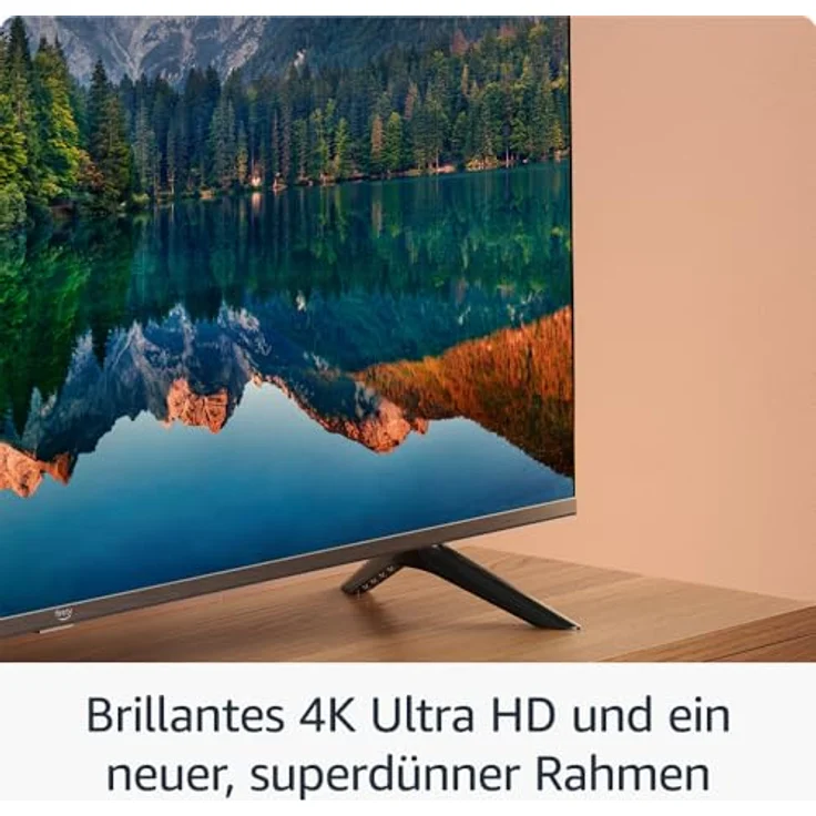 Amazon Fire TV 4-Serie, 55 Zoll 4K-UHD-Smart-TV mit HDR10, Alexa-Sprachfernbedienung und Live-TV Streaming – Bild 2