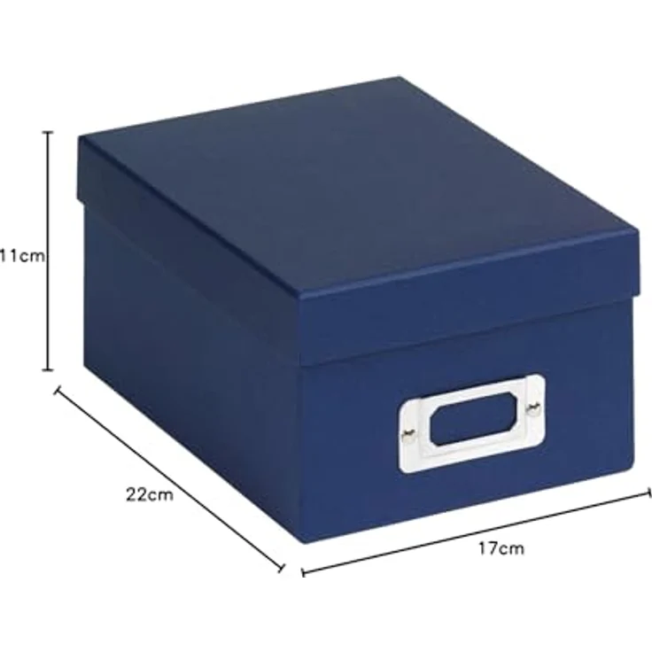 Aufbewahrungsbox Fun, blau – Bild 6