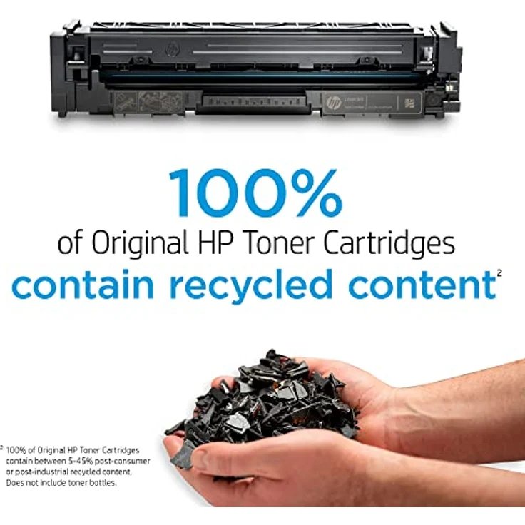 HP cf340 a Kartusche 2800 Seiten Cyan, Magenta, gelb Laser Toner für Color Laserjet CP2025/CM2320 – Bild 5