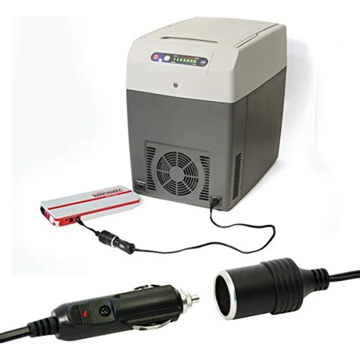 Dino-Kraftpaket Starthilfe-Powerbank 136102, 12V, 600A Spitzenstrom, Kapazität 18000mAh – Bild 6