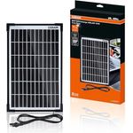 Osram Automotive OSP1000 Kfz-Ladegerät, solarbetrieben für 12V Fahrzeuge, IP 65 wasserfest, mit Verpolungsschutz