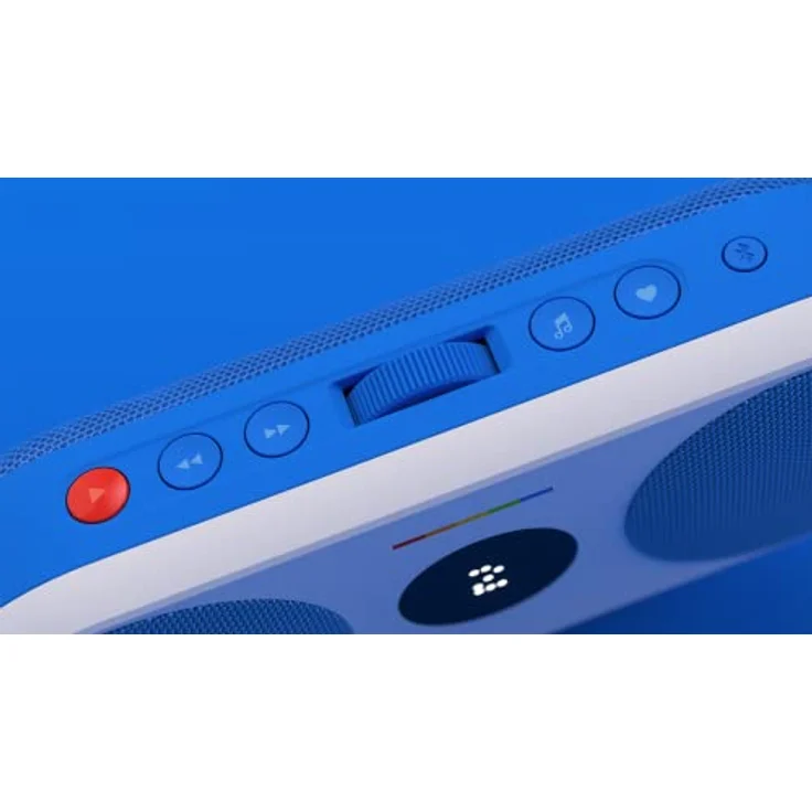 Polaroid P2 - Powerful Portable Wireless Bluetooth Speaker Rechargeable with Dual Stereo Pairing - Blue and White – Bild 5