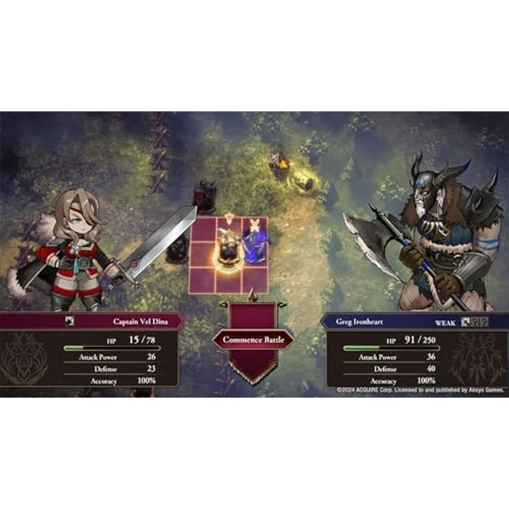Reef Entertainment C.A.R.D.S. RPG: The Misty Battlefield -Total Warfare Edition- für PS5, Roguelike-Deckbuilding und SRPG-Kampfmechanik – Bild 3