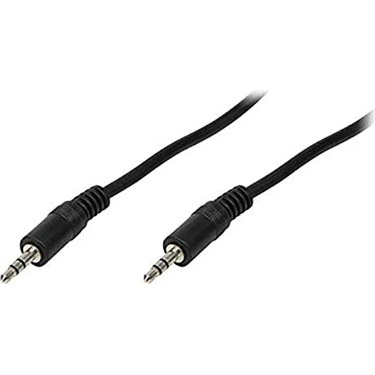 LogiLink CA1053 Audio Kabel, 2X 3,5mm Male, Stereo, 10,0m
