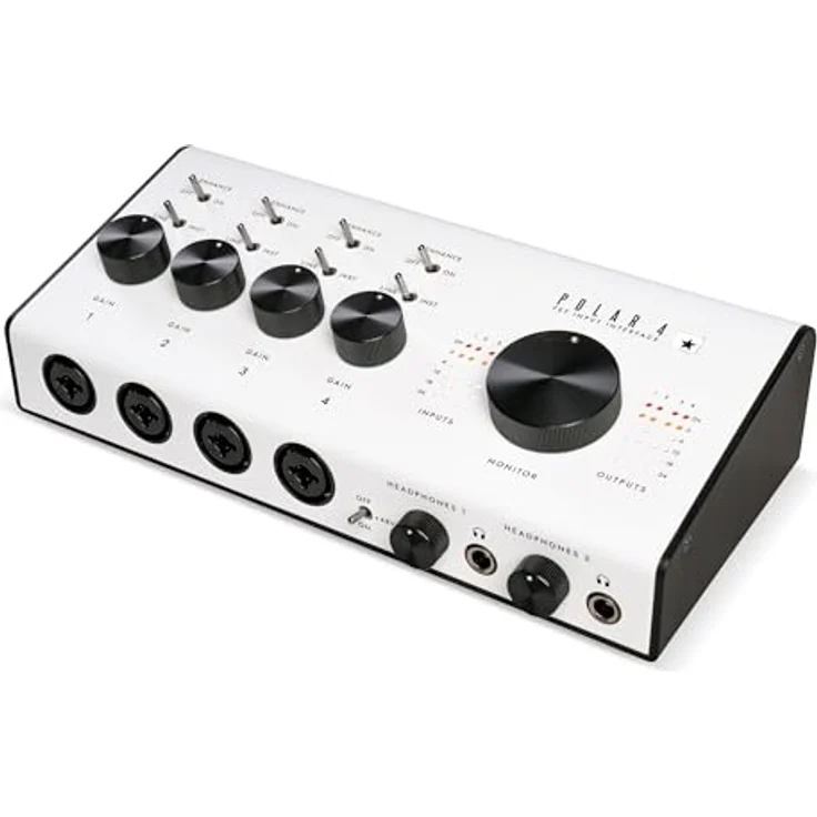 BLACKSTAR Polar 4 Audio Interface, 4 in 4 Out mit FET-Eingangsstufe und kostenloser St James Software Suite – Bild 4