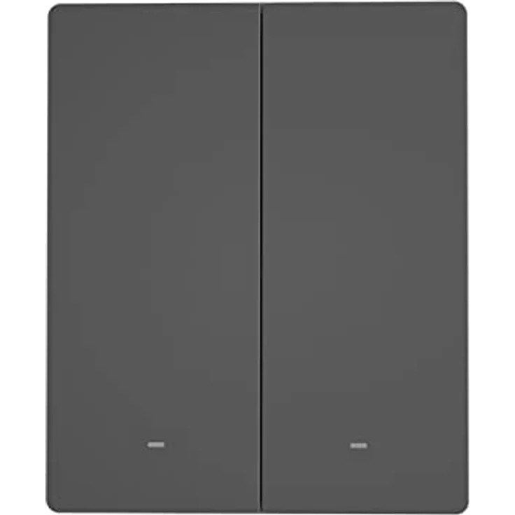 Sonoff Smart 2-Kanal WLAN Wandschalter intelligenter Wandschalter mit 3 Kanälen Schwarz (M5-2C-80) – Bild 2