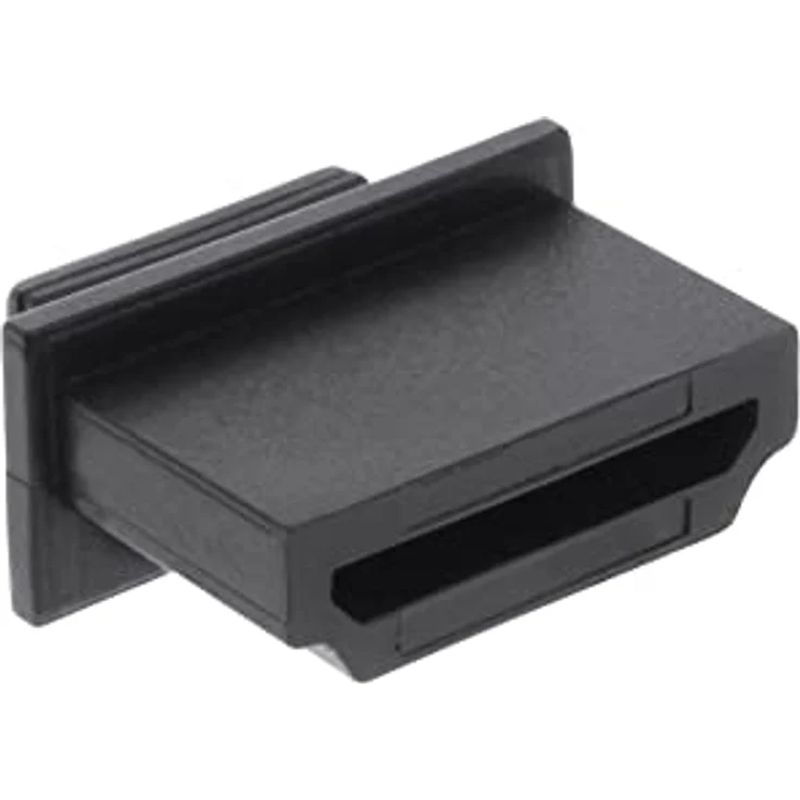 InLine 59948L 10er Pack Staubschutz, für HDMI Buchse, schwarz – Bild 2