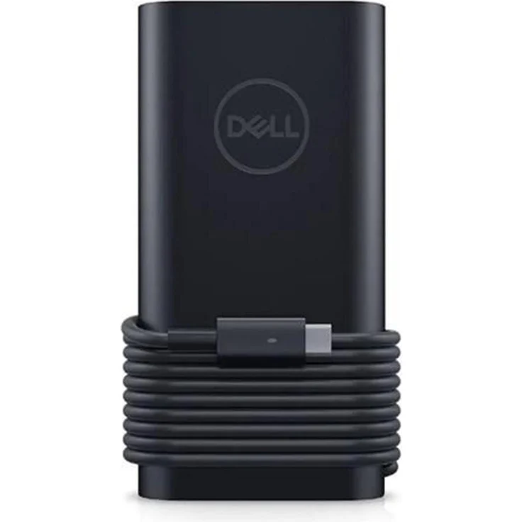 Dell 65W USB-C AC Adapter, Notebook Netzteil mit EU-Stecker, hergestellt in Japan – Bild 1
