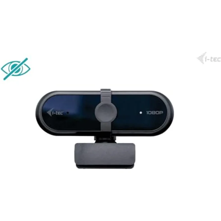 i-tec Solomon 100 Webcam 1080p, Fester Fokus, Automatische Bildoptimierung, Integrierte Datenschutzabdeckung, Plug-&-Play – Bild 4