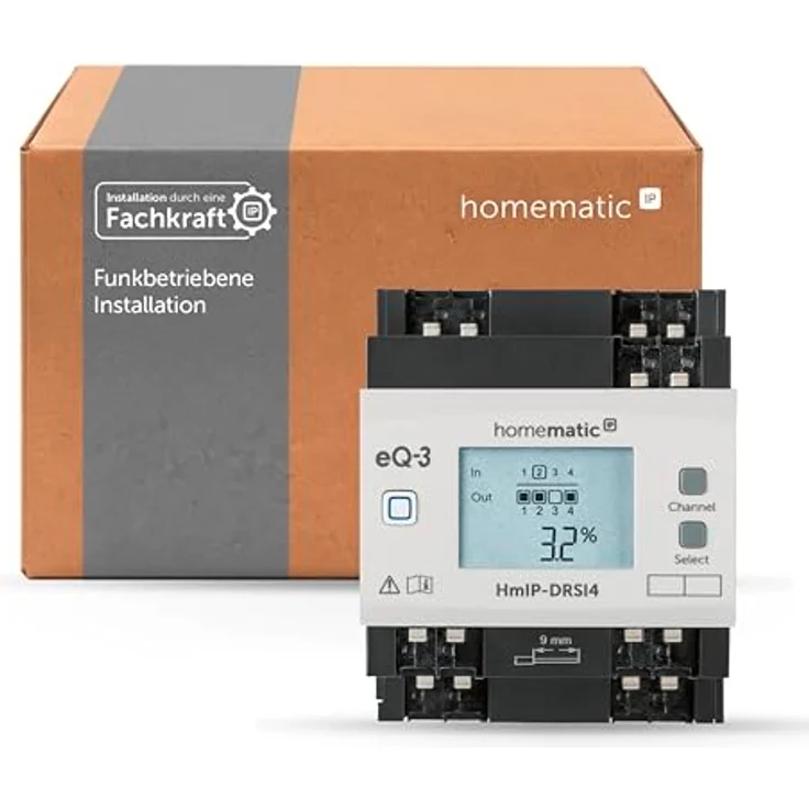 Homematic IP Schaltaktor für Hutschienenmontage – 4-fach (HmIP-DRSI4) – Bild 2