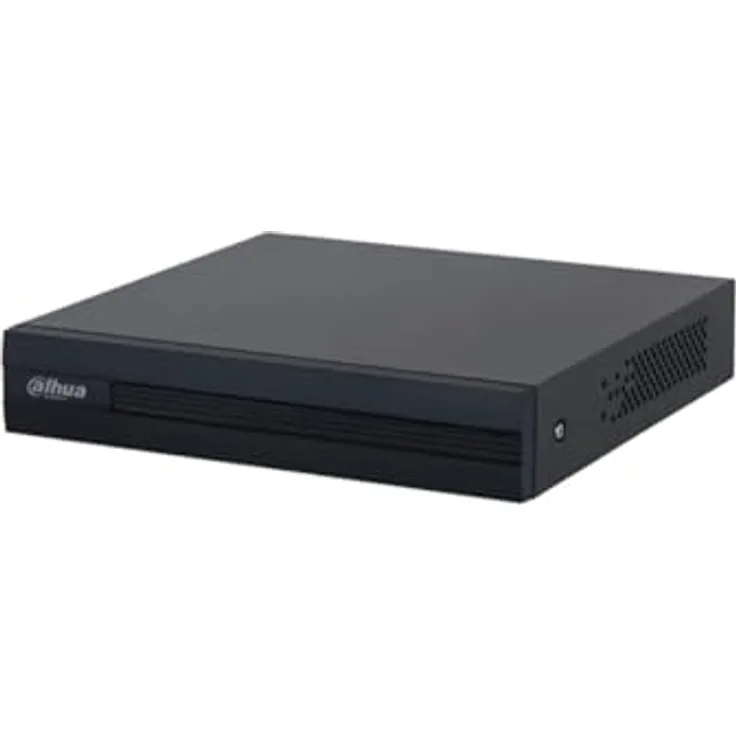 Dahua XVR1B04-I digitaler Videorecorder (DVR) in Schwarz, unterstützt verschiedene Kameratypen bis 1080P