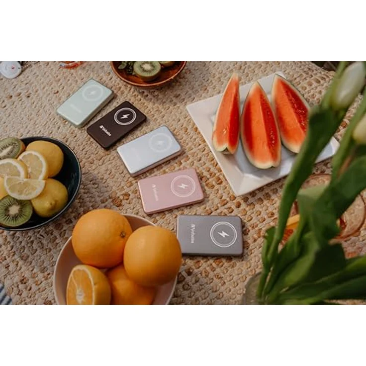 Verbatim POWER BANK 10000 VERT (10000 mAh), Powerbank, Grün – Bild 5