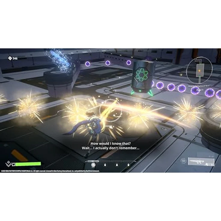 Reef Entertainment Scar-Lead Salvation, Xbox Series X Spiel mit prozeduraler Generierung und Exo Force-Modus – Bild 4