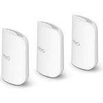 eero Pro 7, Triband-Mesh-Wi-Fi-7-Router, bis zu 5 Gbit/s, WLAN-Abdeckung bis 560 m², 3er-Pack
