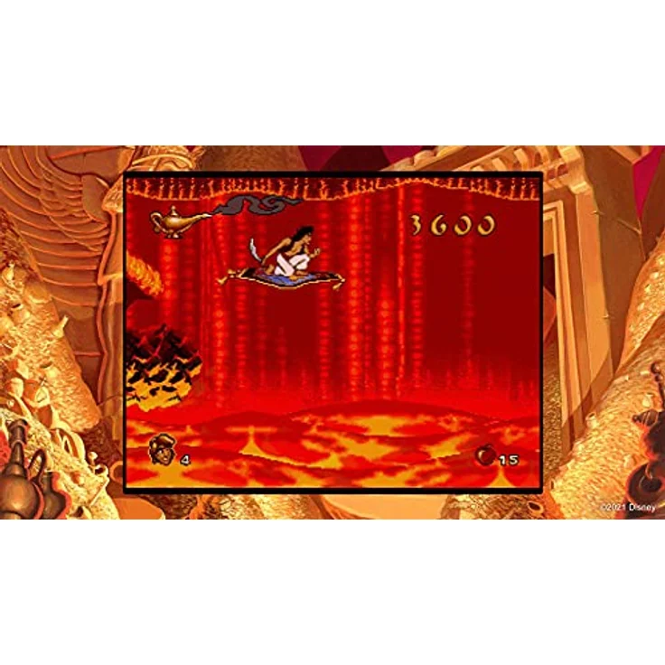 Disney Classic Games: The Jungle Book + Aladdin + The Lion King (Switch)  – Bild 5