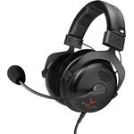 beyerdynamic MMX 330 PRO offenes Gaming-Headset, Made in Germany, professioneller Studiosound, einzigartige Sprachverständlichkeit, höchster Tragekomfort, austauschbare Ersatzteile