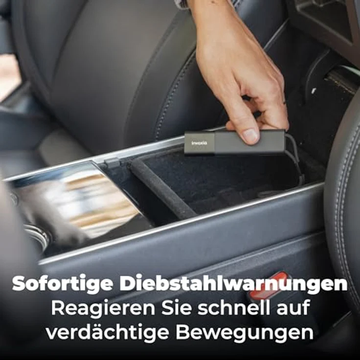 Invoxia GPS Tracker Pro, Echtzeit-Tracker mit Geofencing und bis zu 3 Monate Batterielebensdauer, Schwarz – Bild 6