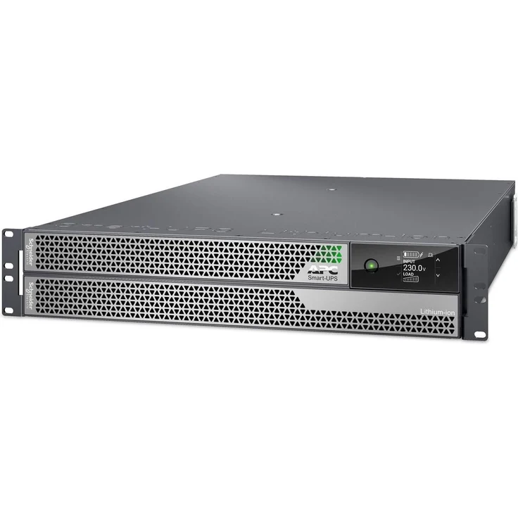 APC Smart-UPS Ultra SRTL5KRM2UI - USV (5000 VA, 5000 W, Online-Doppelwandler USV), Schwarz