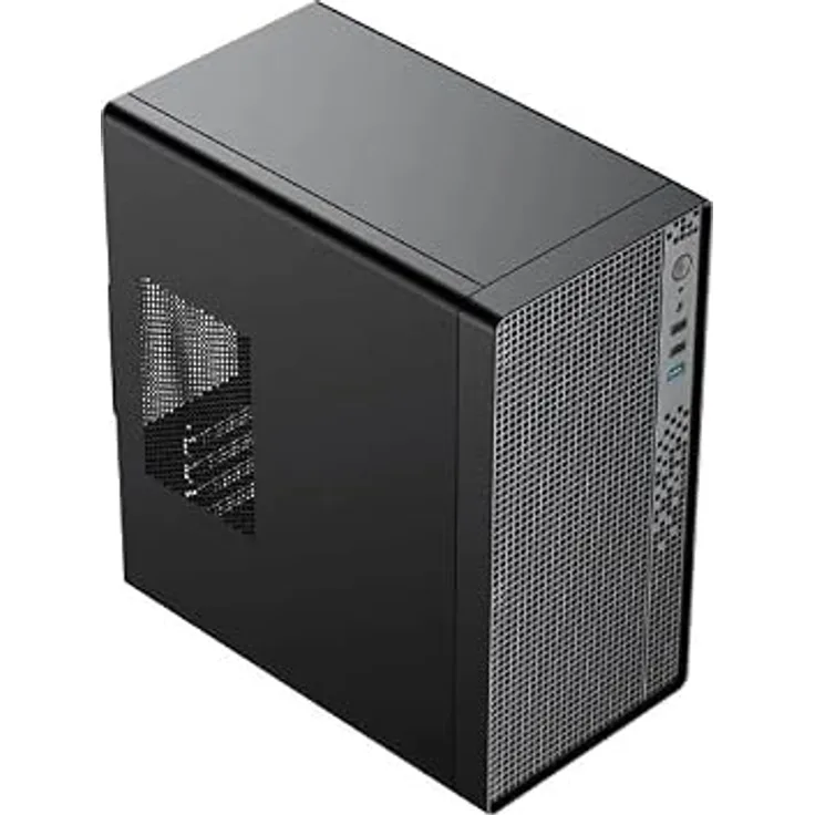 Approx Appc-901 PC-Tower-Gehäuse, SPCC, für max. 250mm Grafikkarten und 160mm CPU-Kühler, USB 3.0 + 2x USB 2.0, Kühler enthalten