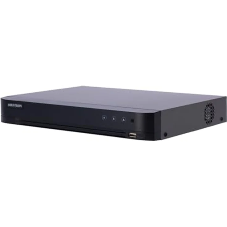Hikvision Gravador DVR Pro iDS-7208HQHI-M1/XT, 8 Kanäle, 3K Auflösung, Unterstützung für 1 HDD bis 10 TB, schwarz – Bild 1