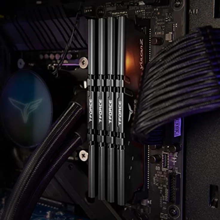 TeamGroup T-Force Vulcan Z Kit 16GB DDR4-3200 grau (TLZGD416G3200HC16CDC01) - Preisvergleich – Bild 4