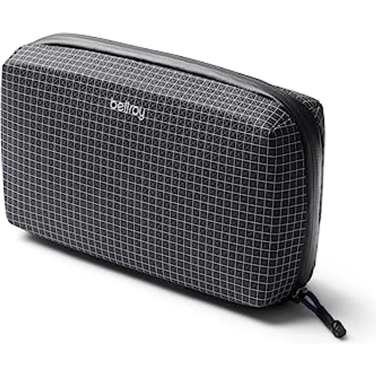 Bellroy Tech Kit, Etui mit Reißverschluss für Tech Accessoires, wasserabweisend, Arcade Gray – Bild 1