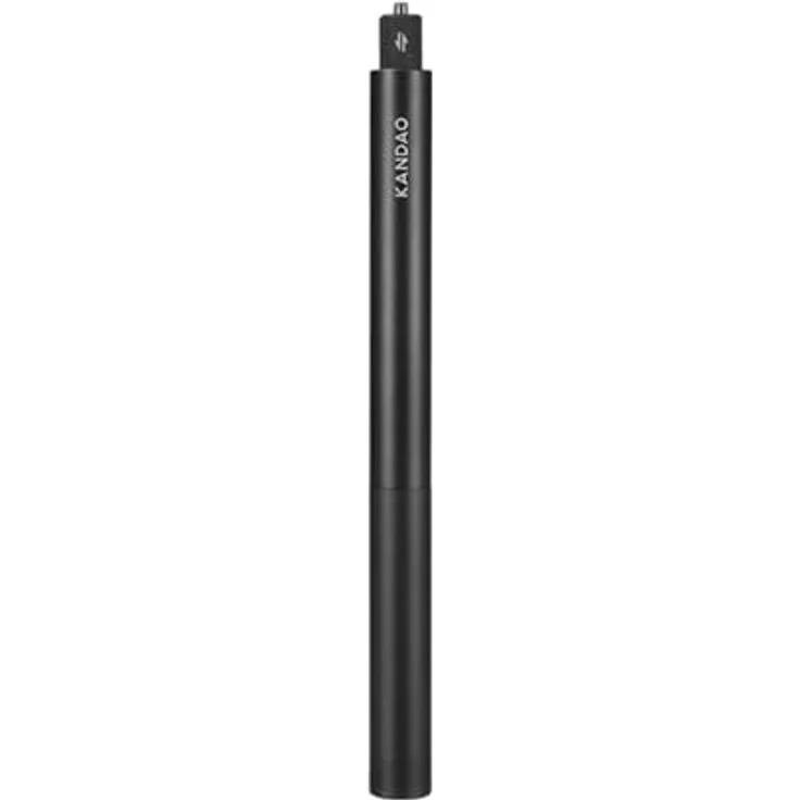 KanDao 29-120 cm Unsichtbarer Selfie Stick, Ausziehbarer Handheld Monopod kompatibel mit GoPro, DJI Osmo Pocket 4/3, Insta360 X5/X4/Ace/Ace Pro – Bild 2