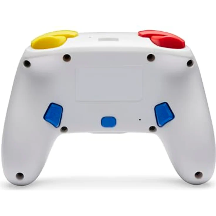 PowerA Nano Verbesserter kabelloser Controller für Nintendo Switch - Mario-Siegmini, Bluetooth 5.0-Technologie, ergonomische Hülle, Bewegungssteuerungen, LED-Anzeige – Bild 4