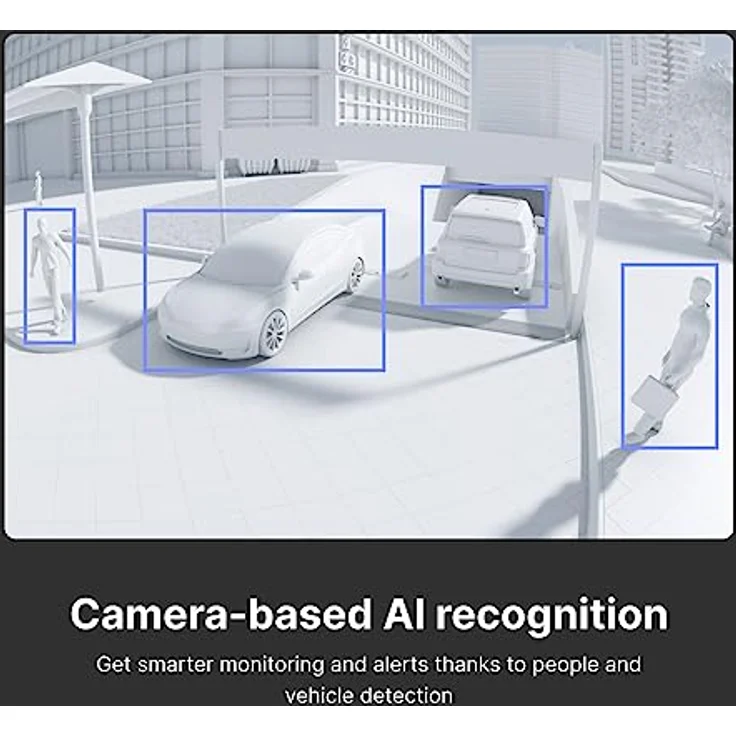Synology TC500, Netzwerkkamera mit 2880 x 1620 Pixeln, Nachtsicht bis 30 Meter, Weiss – Bild 3