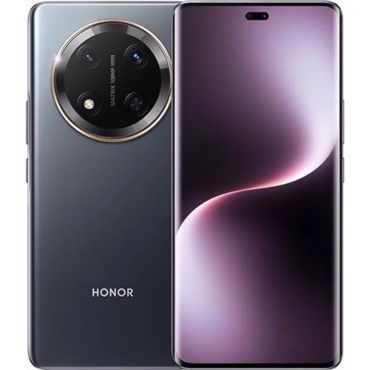 Honor Magic7 Lite, Smartphone mit 256GB Speicher, 5G, Schwarz – Bild 1