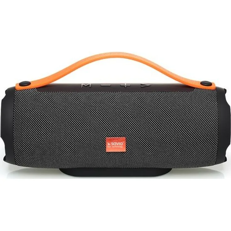 Savio BS-023, Kabelloser Bluetooth-Lautsprecher mit 10 W, 120-20000 Hz, Freisprechfunktion, 10 m Reichweite