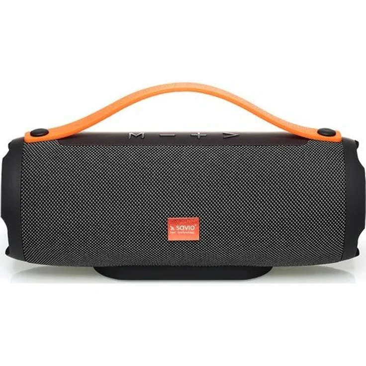 Savio BS-023, Kabelloser Bluetooth-Lautsprecher mit 10 W, 120-20000 Hz, Freisprechfunktion, 10 m Reichweite