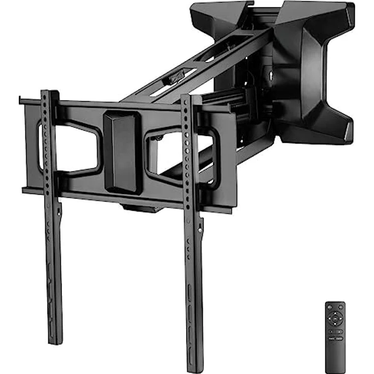 SpeaKa Professional TV-Wandhalterung elektrisch motorisiert, Schwenkbar 94,0 cm (37) - 177,8 cm (70) SP-TVM-900 – Bild 3