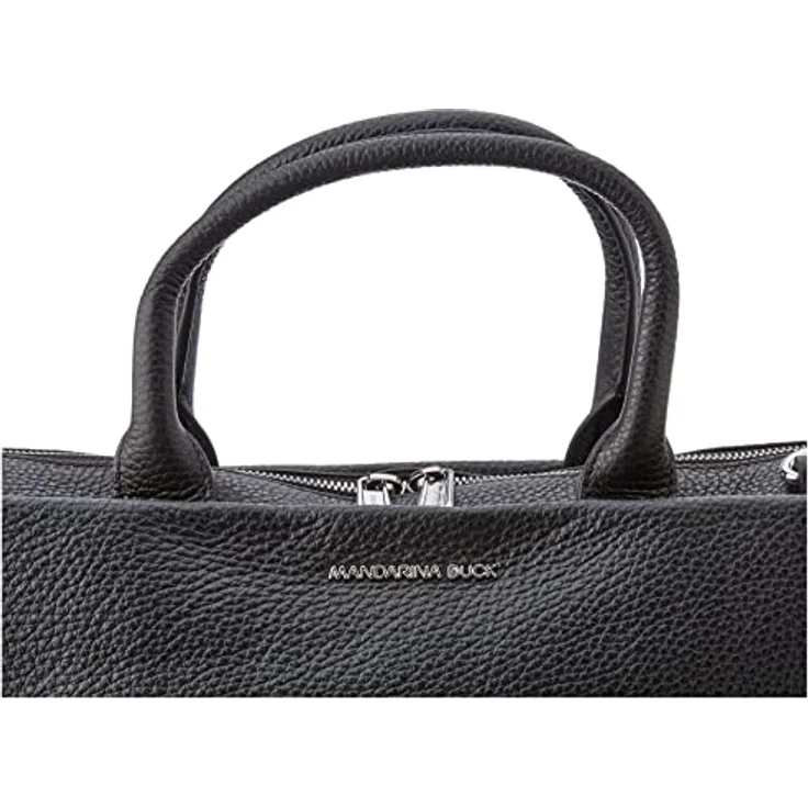 Mandarina Duck Aktenordner Schwarz (Schwarz) Mellow Urban P10mwt04 40 x 27 x 13 (L x H x B) – Bild 4
