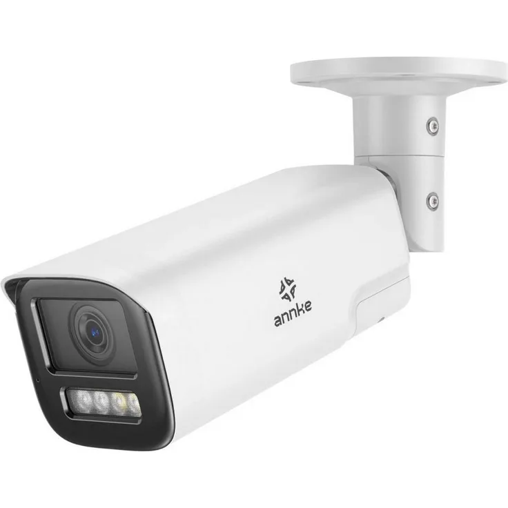 Annke I91DE 4K 8 MP PoE Überwachungskamera, motorisiertes Varioobjektiv, Smart Dual-Beleuchtung, Personen- und Fahrzeugerkennung, wetterfest IP67