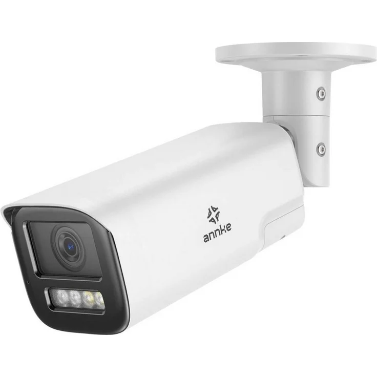 Annke I91DE 4K 8 MP PoE Überwachungskamera, motorisiertes Varioobjektiv, Smart Dual-Beleuchtung, Personen- und Fahrzeugerkennung, wetterfest IP67