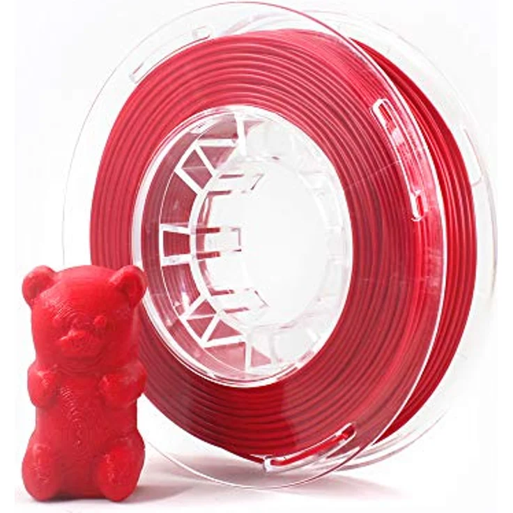 Toybox Deluxe Filament Bundle, 7 Rollen biologisch abbaubares PLA-Filament, je 250g, bunte Farben für kreativen 3D-Druck, kompatibel mit Toybox 3D-Druckern – Bild 3