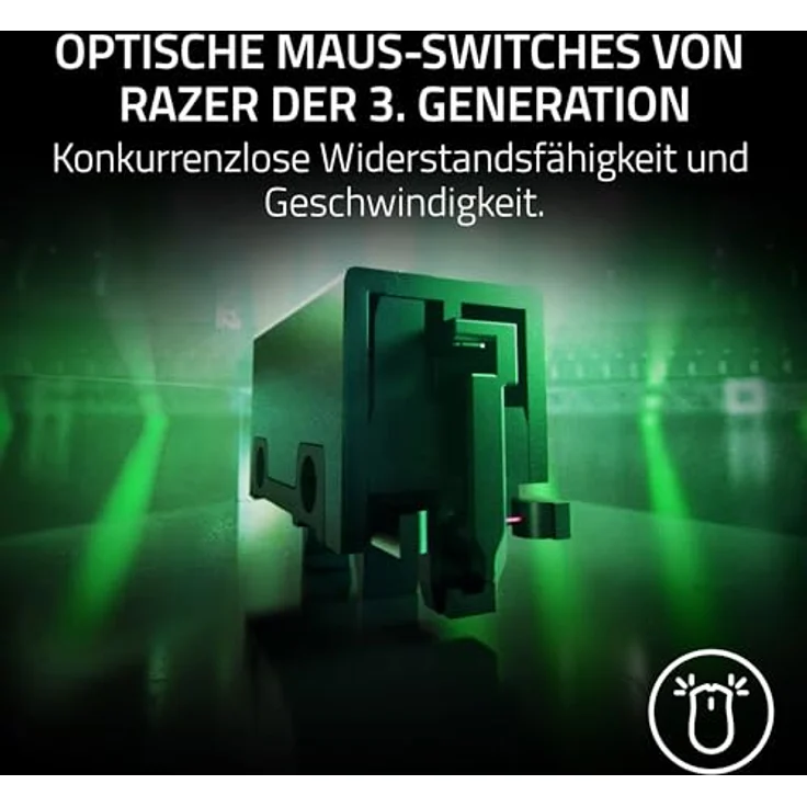 Razer Viper V3 Pro, Kabellose Gaming-Maus im Dragon Lore Design für Counter-Strike 2, mehrfarbig – Bild 7