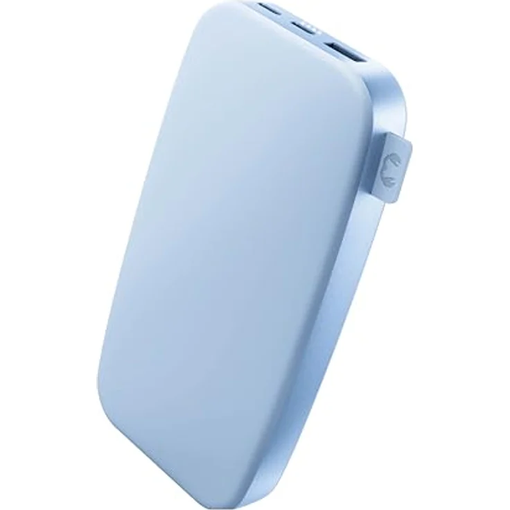 Fresh 'n Rebel Powerbank 18000mAh, tragbarer externer Akku mit USB-C, Fast Charge 20W, 6 Sicherheitsfunktionen, farblich Vivid Blue – Bild 1
