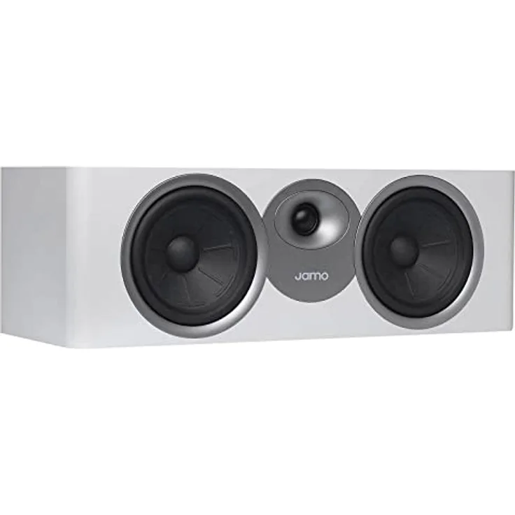 Jamo S7-25C, Center-Lautsprecher mit 2-Wege Technologie, 2.0 Kanälen, 200 W, 82 - 21000 Hz, grau