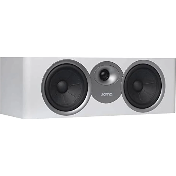 Jamo S7-25C, Center-Lautsprecher mit 2-Wege Technologie, 2.0 Kanälen, 200 W, 82 - 21000 Hz, grau – Bild 1