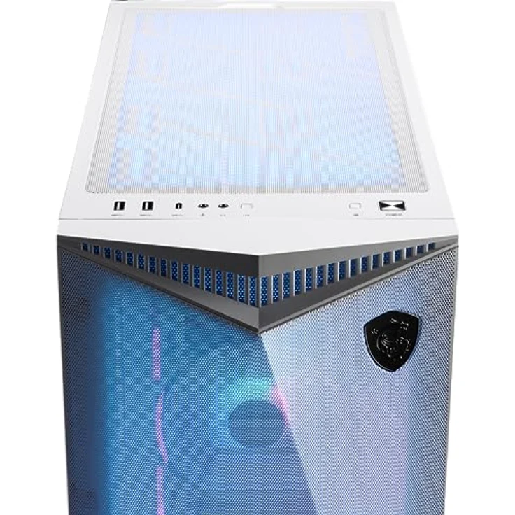 MSI MPG Gungnir 300R Weiss, PC Gehäuse für ITX, ATX und mATX – Bild 7
