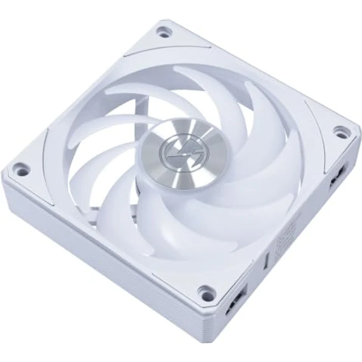 Lian Li UNI FAN CL FLEX Wireless ARGB Gehäuselüfter, 120 mm, weiß, hydrodynamisches Gleitlager – Bild 3