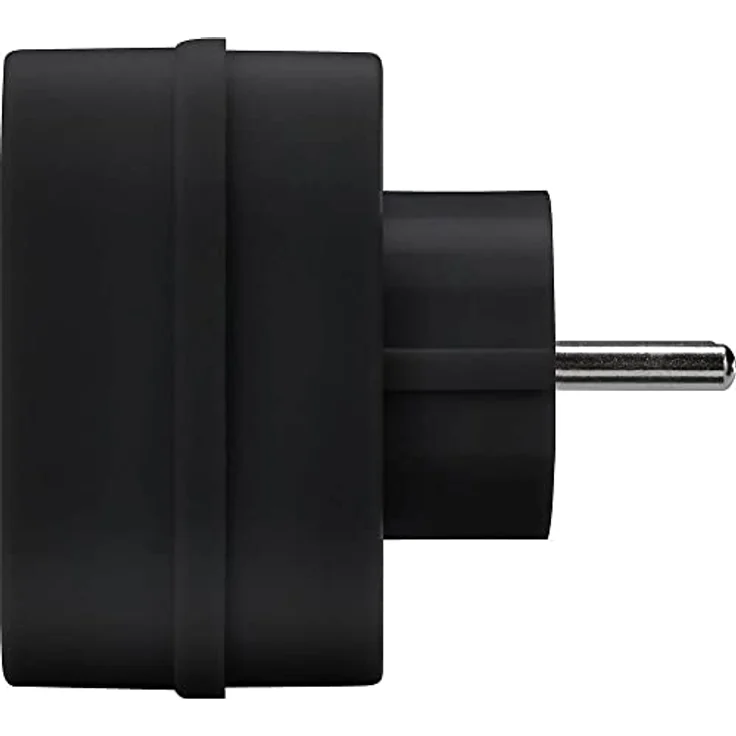 Sygonix SY-4673754 Steckdosen-Verteiler, 4-fach, schwarz – Bild 3