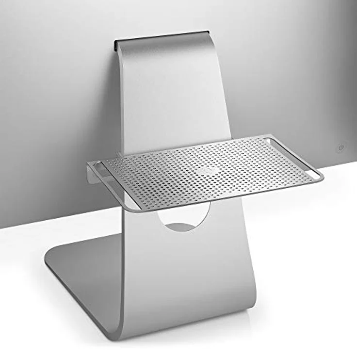 Twelve South BackPack für iMac und Apple Bildschirme , versteckter Aufbewahrungsort für Festplatten und Zubehör (Silber) – Bild 4